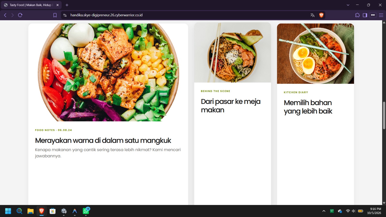 Desain Grid Artikel